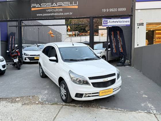 CHEVROLET AGILE 1.4 MPFI LTZ 8V FLEX 4P AUTOMATIZADO